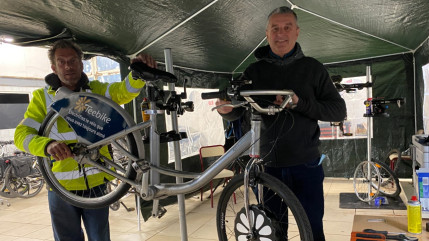 A Nice, on donne une seconde vie à vos vélos