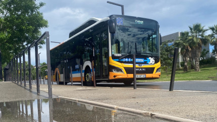 À Nice, un chauffeur confie son bus à un ami, qui provoque un accident