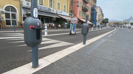 A quoi vont servir les cadenas installés sur les poteaux à Nice ?