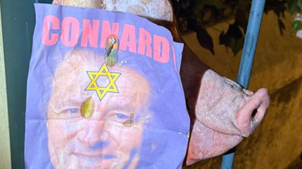 Affaire de la t&ecirc;te de cochon contre Christian Estrosi : quatre personnes plac&eacute;es en garde &agrave; vue &agrave; Nice