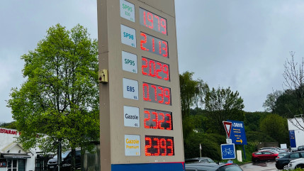 Alpes-Maritimes : la hausse du carburant frappe les habitants des vall&eacute;es