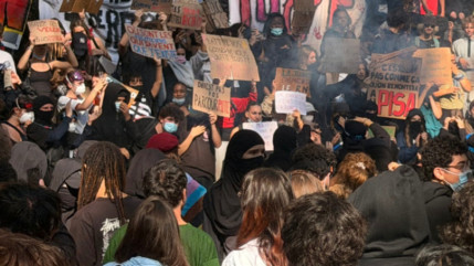 Alpes-Maritimes : la mobilisation lyc&eacute;enne se poursuit, quelques blocages &agrave; Nice et Antibes