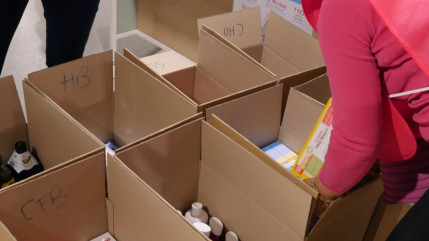 Alpes-Maritimes : les Restos du Cœur lancent leur 40e campagne Alpes-Maritimes : les Restos du Cœur lancent leur 40e campagne