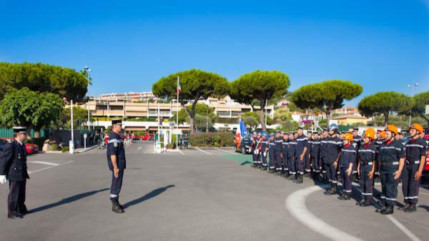 Antibes : une villa d&eacute;saffect&eacute;e en feu, 22 pompiers mobilis&eacute;s