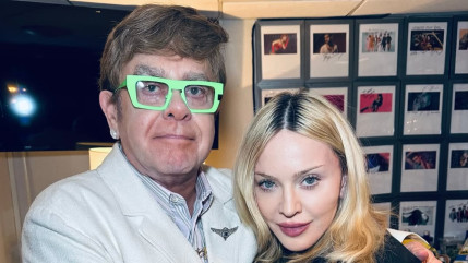 Après des années de clash, Elton John et Madonna enterrent la hache de guerre ! Après des années de clash, Elton John et Madonna enterrent la hache de guerre !