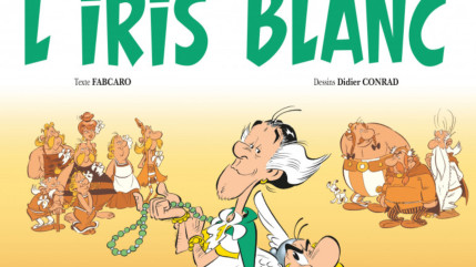 Astérix : "L'iris blanc" est sorti Astérix : "L'iris blanc" est sorti