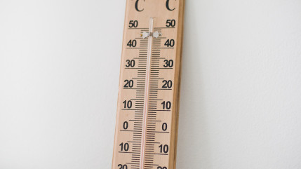 Baisse des températures dans les Alpes-Maritimes