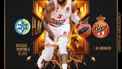 Basket : l'AS Monaco veut prendre l'avantage sur Tel-Aviv pour le Final Four