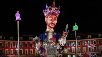 Carnaval de Nice : Luke Skywalker et Marylin Monroe sont Roi et Reine de l'édition 2024 Carnaval de Nice : Luke Skywalker et Marylin Monroe sont Roi et Reine de l'édition 2024