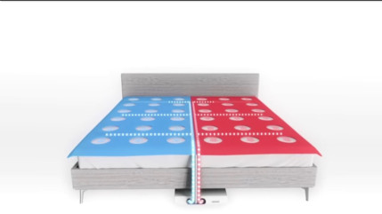 Cette couette vous tient au frais en été, et au chaud en hiver ! (vidéo)