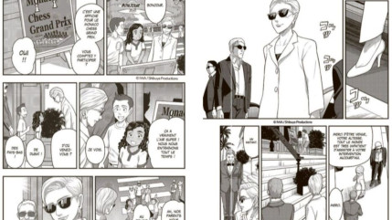 Charlène de Monaco de retour... en manga