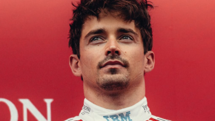 Charles Leclerc rassure après son violent accident à Monza Charles Leclerc rassure après son violent accident à Monza