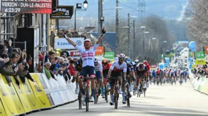 Christophe Laporte reste en jaune sur le Paris-Nice