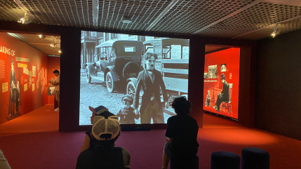 Cinéma : une expo sur l'univers Charlie Chaplin à découvrir à Cannes
