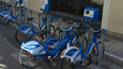 Clap de fin pour Vélobleu à Nice Clap de fin pour Vélobleu à Nice
