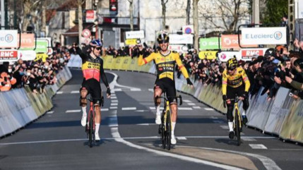 Coup d'envoi pour le Paris-Nice !