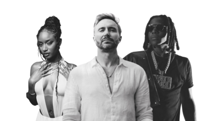 David Guetta présente son nouveau morceau "Big FU"