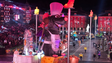 De nouvelles places en vente pour le carnaval de Nice