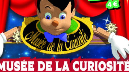 Découvrez le nouveau Musée de la curiosité à Grasse