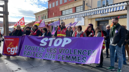 Des rassemblements féministes "contre le vieux monde" Des rassemblements féministes "contre le vieux monde"