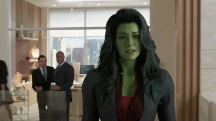 Disney + présente "She-Hulk", la série consacrée à la cousine du super-héros Marvel, Hulk (trailer) Disney + présente "She-Hulk", la série consacrée à la cousine du super-héros Marvel, Hulk (trailer)