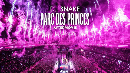 DJ Snake partage les images de son concert au Parc des Princes ! DJ Snake partage les images de son concert au Parc des Princes !