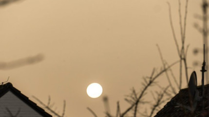 Du sable du Sahara sur la Côte d'Azur ce week-end