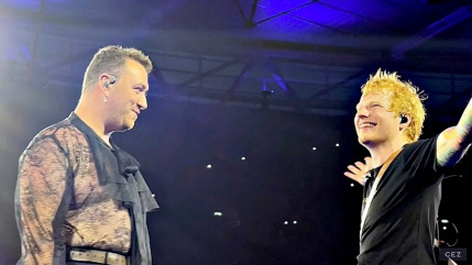 Ed Sheeran et Sam Smith dévoilent le titre né de leur collaboration (vidéo)