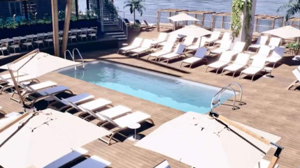 En conférence de presse, les responsables de Canua Island montent au créneau