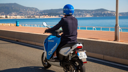 En période de grève, les Niçois se tournent vers Cityscoot