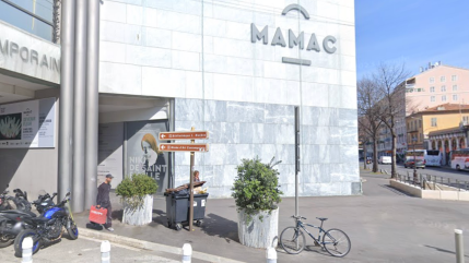 Fermeture provisoire de la place Yves-Klein à Nice pour cause de travaux Fermeture provisoire de la place Yves-Klein à Nice pour cause de travaux