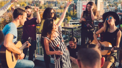 Fête de la musique : "on fait du hard rock, l'occasion de faire du bruit sans être embêté" Fête de la musique : "on fait du hard rock, l'occasion de faire du bruit sans être embêté"
