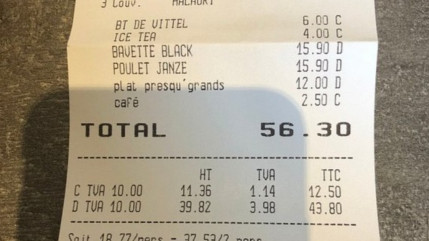 Fin du ticket de caisse systématique ce 1er Août Fin du ticket de caisse systématique ce 1er Août