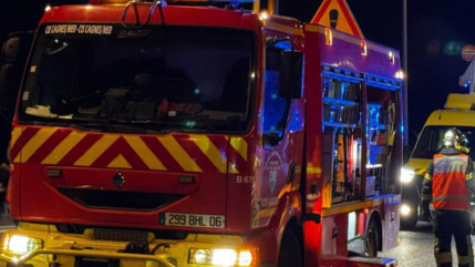 Fuite de Gaz : Intervention des Sapeurs-Pompiers à Roussillon