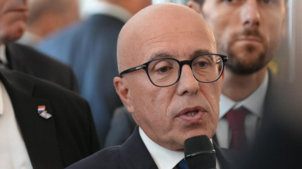 Futur méga-hôpital de Nice : Eric Ciotti crie à la "diversion" Futur méga-hôpital de Nice : Eric Ciotti crie à la "diversion"