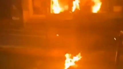 Golfe-Juan : la vitrine d’une agence immobilière Orpi incendiée, conséquence de la fatwa lancée ?