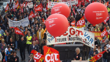 Grève générale : plusieurs rassemblements dans la région