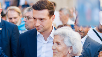 Jordan Bardella &agrave; Menton : une visite surprise pour la Saint-Michel