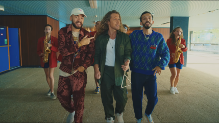 Julien Doré à propos de Big Flo & Oli : "Ce sont deux garçons que j'aime énormement". Julien Doré à propos de Big Flo & Oli : "Ce sont deux garçons que j'aime énormement".