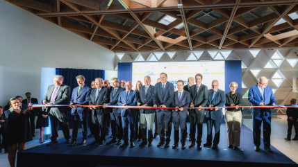 L&rsquo;a&eacute;roport de Nice agrandit son terminal 2 : 18 millions de passagers vont pouvoir &ecirc;tre accueillis chaque ann&eacute;e