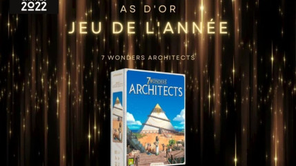 L’As d’Or du jeu de l’année est dévoilé !