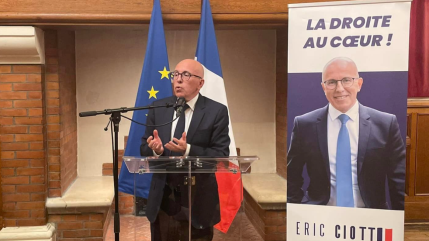 L’ex femme d’Eric Ciotti accusée d’emploi fictif