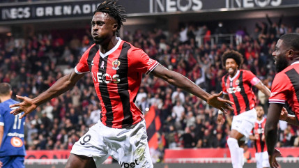 L'OGC Nice crucifie l'OM et s'affirme comme leader de Ligue 1 (1-0) L'OGC Nice crucifie l'OM et s'affirme comme leader de Ligue 1 (1-0)