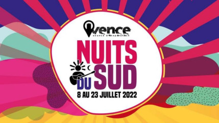 La 25ème édition du festival Nuits du Sud arrive au mois de juillet