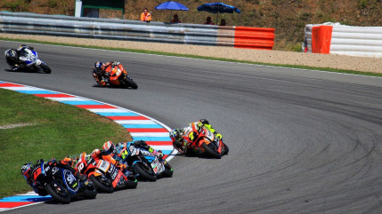 La Côte d'Azur brille en moto GP !