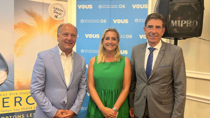 La Côte d'Azur veut sensibiliser ses touristes aux écogestes