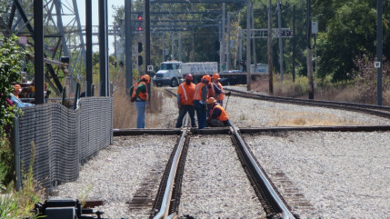 La Ligne Nouvelle entre Nice et Marseille sur les rails