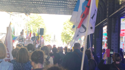 La mobilisation contre le gouvernement Macron-Barnier