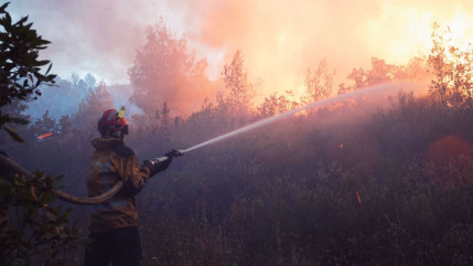 La région face à de multiples incendies