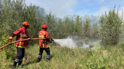 La région face à un risque important d'incendies